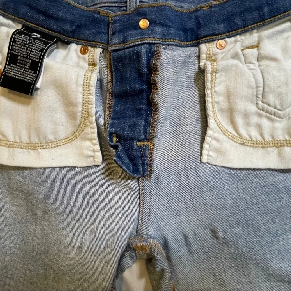 7 For All Mankind Women’s “The Skinny” Jeans Size 25 - Picture 14 of 15